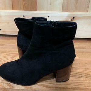 Black booties